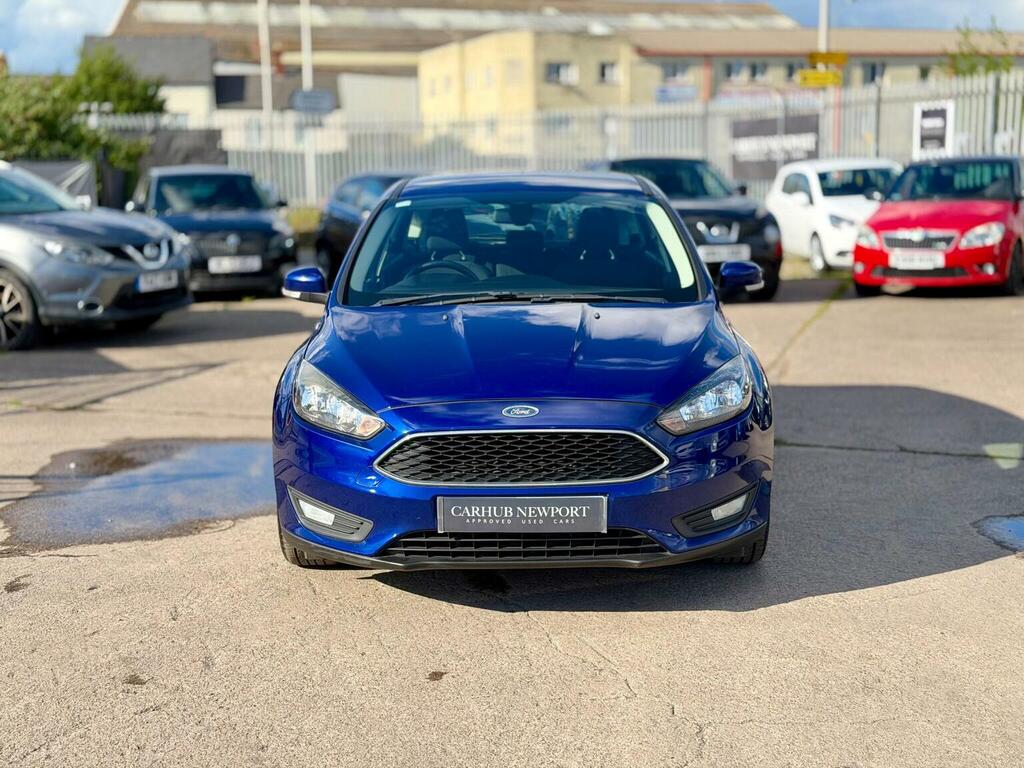 Ford Focus Hatchback 1.6 Tdci Zetec Euro 5 Ss 201515 RO15HCL Blue #2