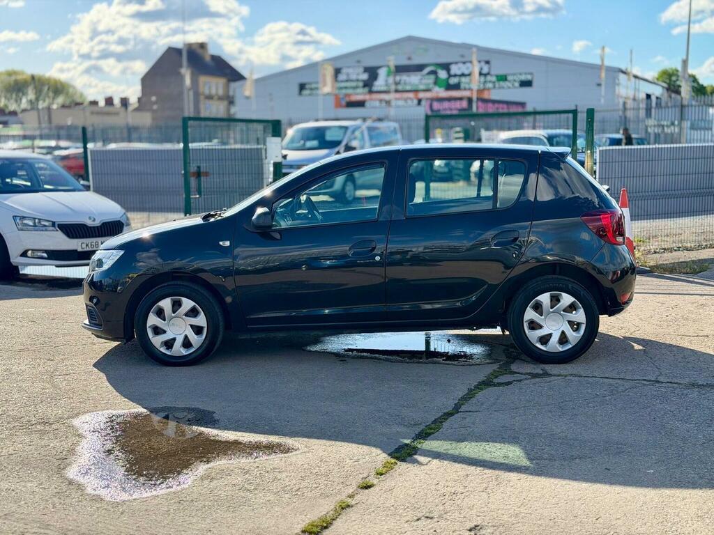 Dacia Sandero Hatchback 0.9 Tce Ambiance Euro 6 Ss 2017 PK17KUJ Black #6