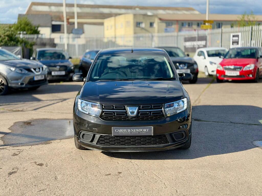 Dacia Sandero Hatchback 0.9 Tce Ambiance Euro 6 Ss 2017 Black