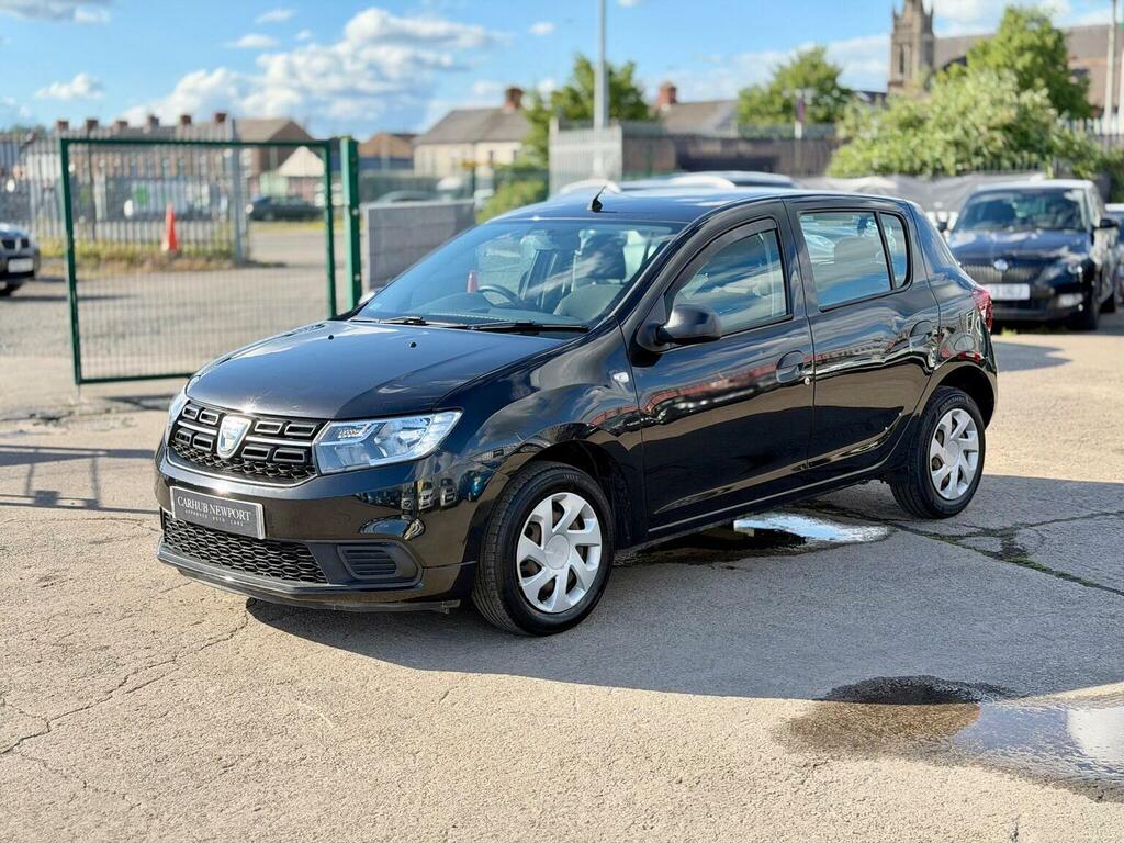 Dacia Sandero Hatchback 0.9 Tce Ambiance Euro 6 Ss 2017 PK17KUJ Black #2