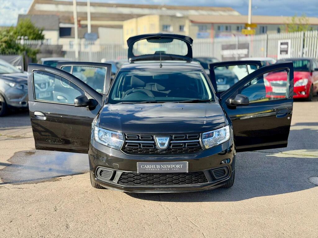 Dacia Sandero Hatchback 0.9 Tce Ambiance Euro 6 Ss 2017 PK17KUJ Black #5