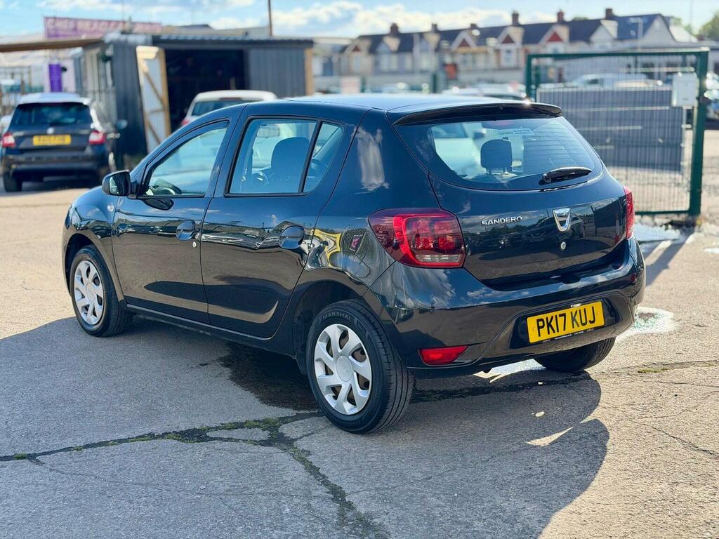 Dacia Sandero Hatchback 0.9 Tce Ambiance Euro 6 Ss 2017 PK17KUJ Black #3