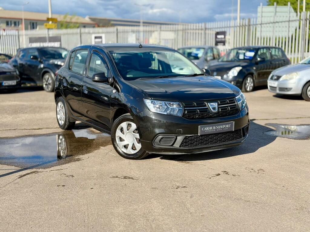 Dacia Sandero Hatchback 0.9 Tce Ambiance Euro 6 Ss 2017 PK17KUJ Black #4