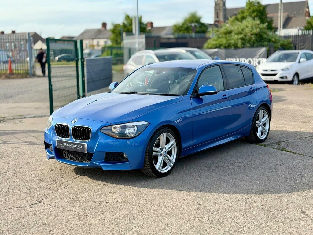 BMW 1 Series Hatchback 2.0 120D M Sport Euro 5 Ss 2012 YG62RYA Blue #2