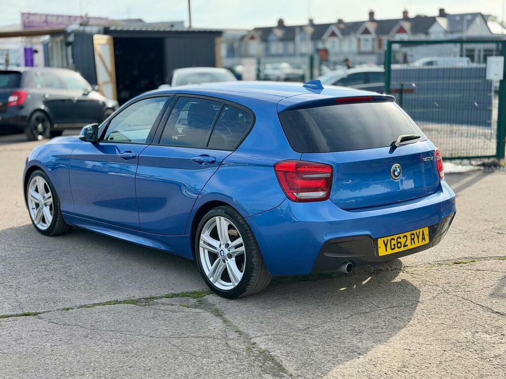 BMW 1 Series Hatchback 2.0 120D M Sport Euro 5 Ss 2012 YG62RYA Blue #3