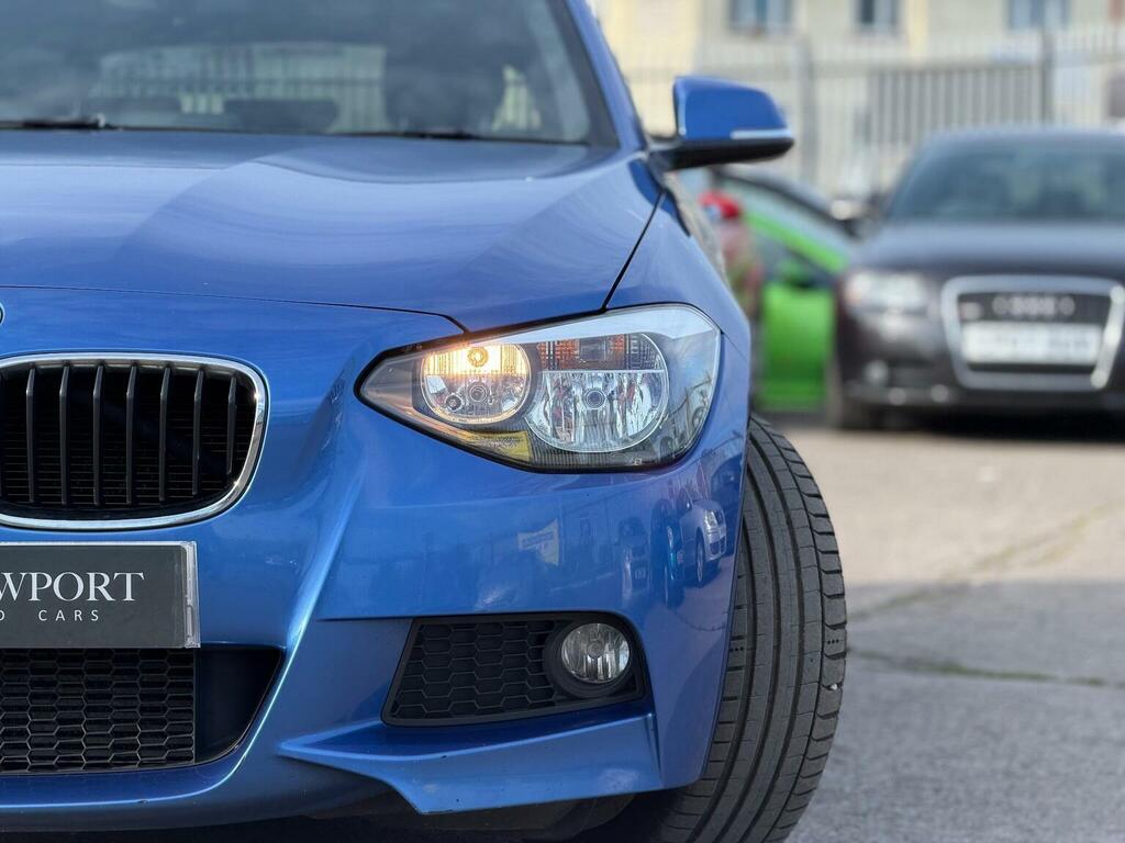 BMW 1 Series Hatchback 2.0 120D M Sport Euro 5 Ss 2012 Blue