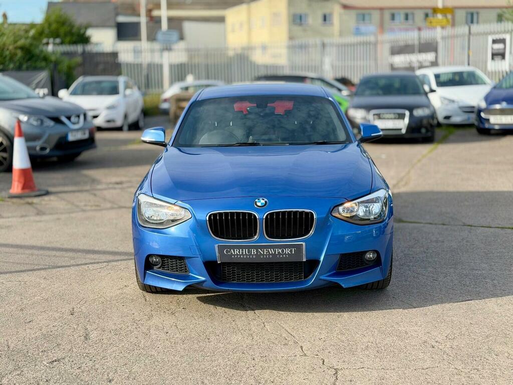 BMW 1 Series Hatchback 2.0 120D M Sport Euro 5 Ss 2012 YG62RYA Blue #5