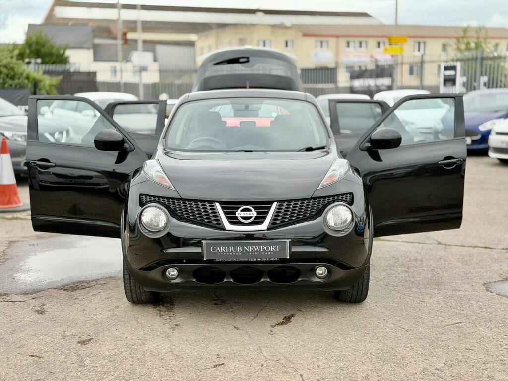 Nissan Juke Suv 1.6 N-tec Euro 5 17In Alloy 201414 Black