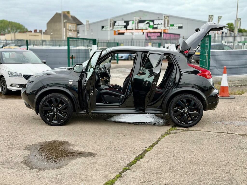 Nissan Juke Suv 1.6 N-tec Euro 5 17In Alloy 201414 WM14UWB Black #6