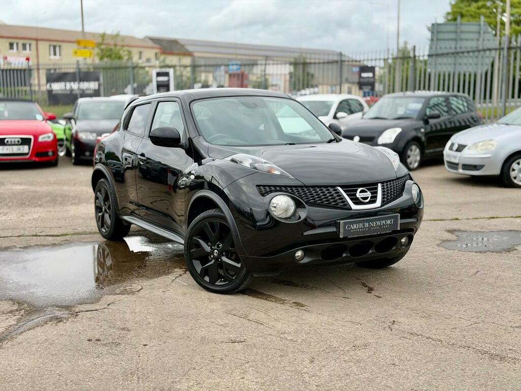 Nissan Juke Suv 1.6 N-tec Euro 5 17In Alloy 201414 WM14UWB Black #4