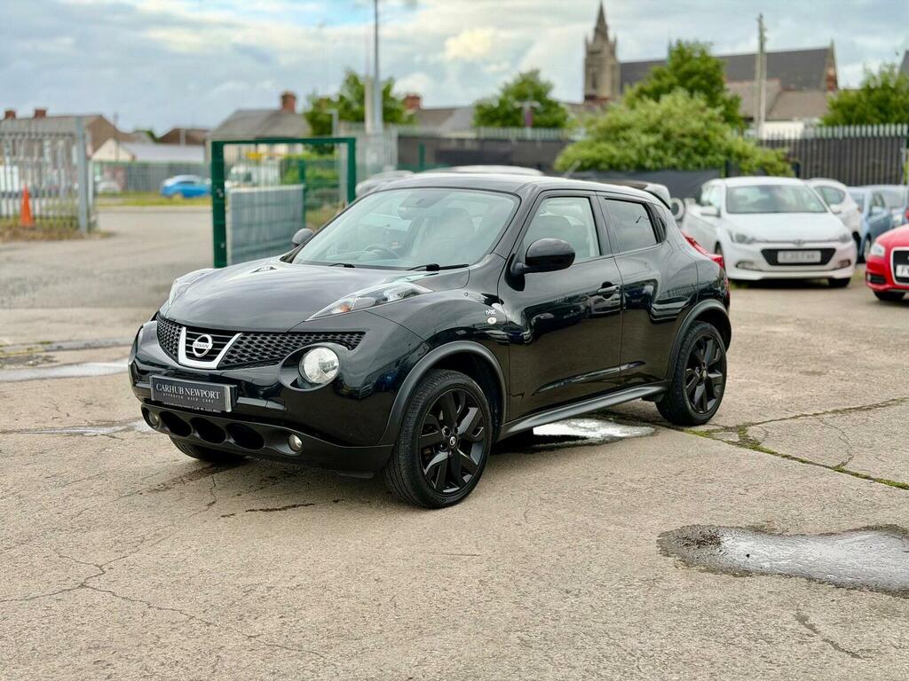 Nissan Juke Suv 1.6 N-tec Euro 5 17In Alloy 201414 WM14UWB Black #2
