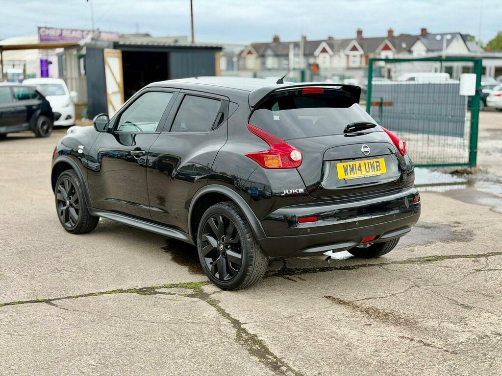 Nissan Juke Suv 1.6 N-tec Euro 5 17In Alloy 201414 WM14UWB Black #3