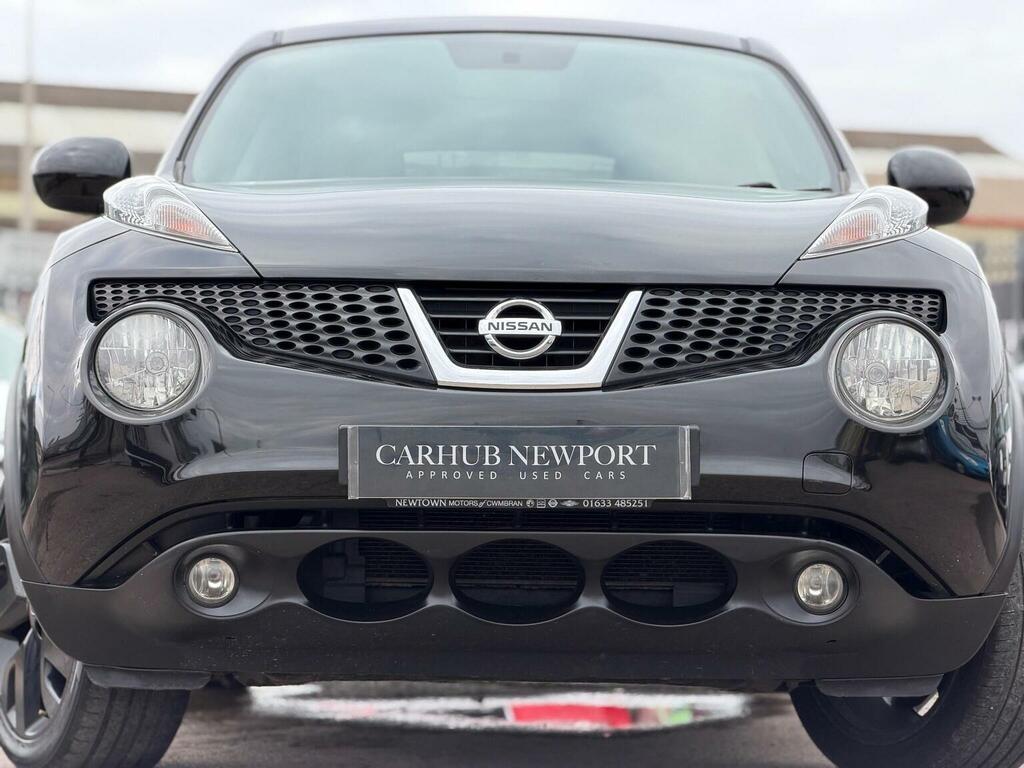 Nissan Juke Suv 1.6 N-tec Euro 5 17In Alloy 201414 WM14UWB Black #5