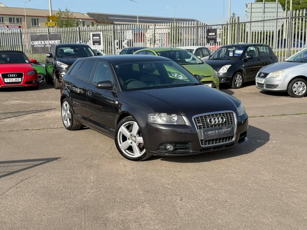Audi A3 Hatchback 2.0 Tdi S Line Sportback 200707 CP07DUV Grey #5