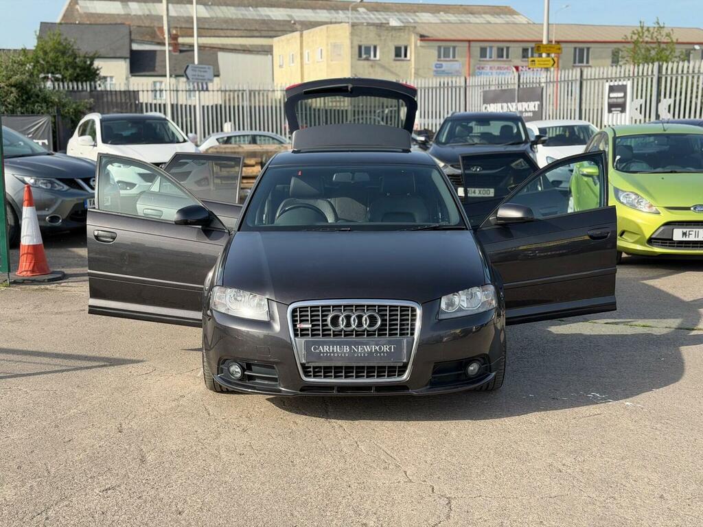 Audi A3 Hatchback 2.0 Tdi S Line Sportback 200707 CP07DUV Grey #2