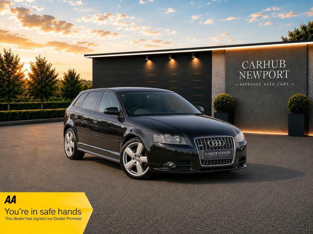 Audi A3 Hatchback 2.0 Tdi S Line Sportback 200707 Grey