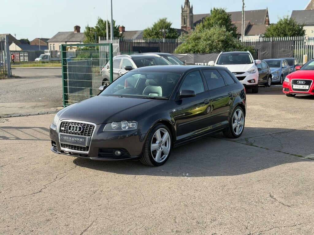 Audi A3 Hatchback 2.0 Tdi S Line Sportback 200707 CP07DUV Grey #3