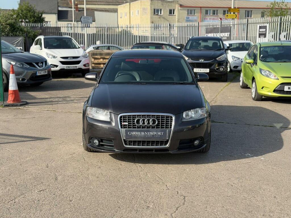 Audi A3 Hatchback 2.0 Tdi S Line Sportback 200707 CP07DUV Grey #6