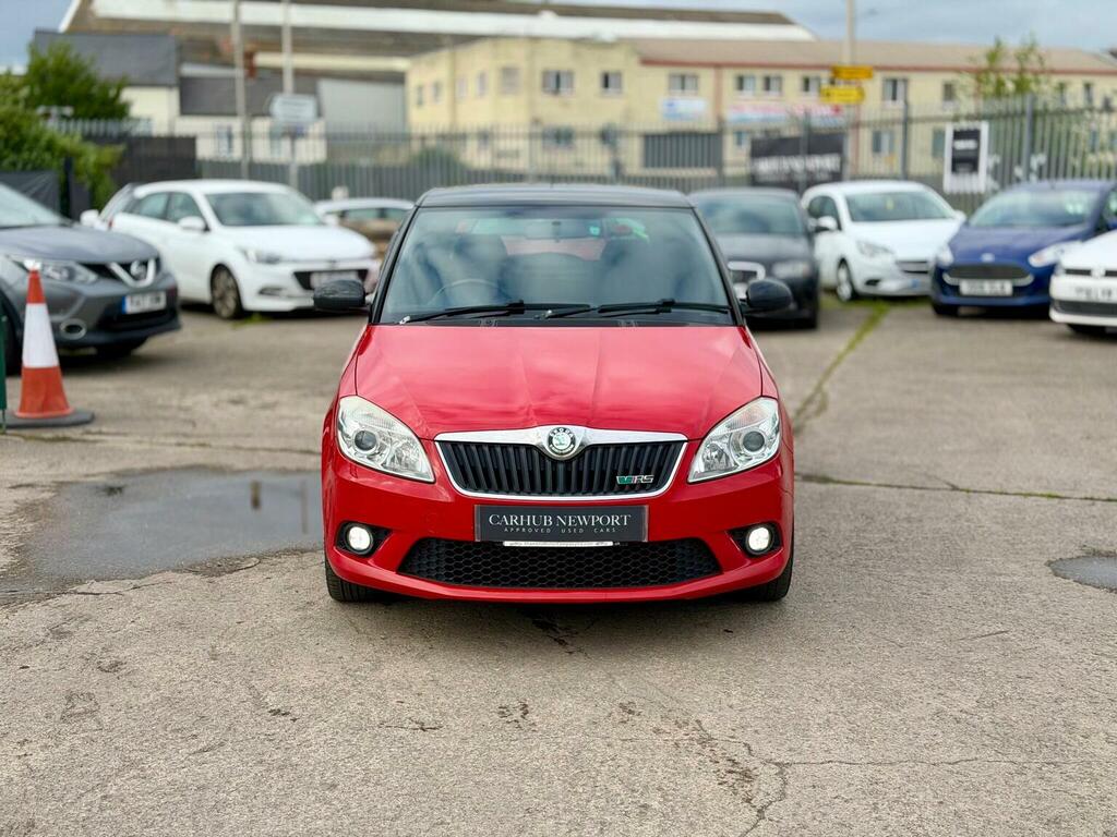 Skoda Fabia Hatchback 1.4 Tsi Vrs Dsg Euro 5 201010 Red #6