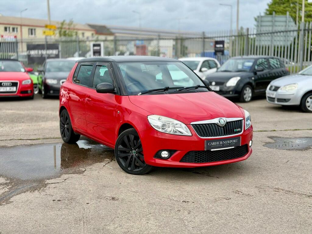 Skoda Fabia Hatchback 1.4 Tsi Vrs Dsg Euro 5 201010 Red #5