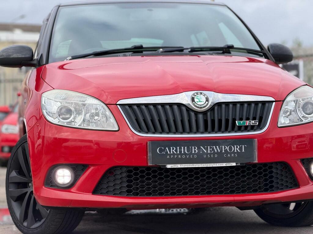 Skoda Fabia Hatchback 1.4 Tsi Vrs Dsg Euro 5 201010 Red #2