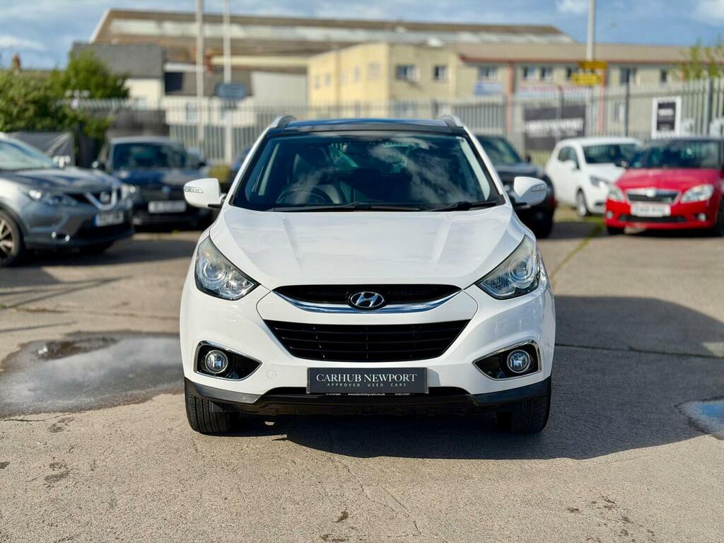 Hyundai Ix35 Suv 1.7 Crdi Premium Euro 5 Ss 201313 White #2