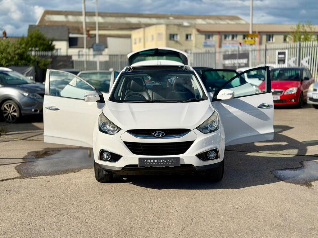 Hyundai Ix35 Suv 1.7 Crdi Premium Euro 5 Ss 201313 White #6
