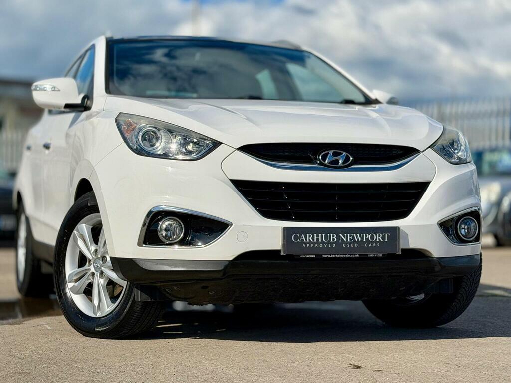 Hyundai Ix35 Suv 1.7 Crdi Premium Euro 5 Ss 201313 White #3