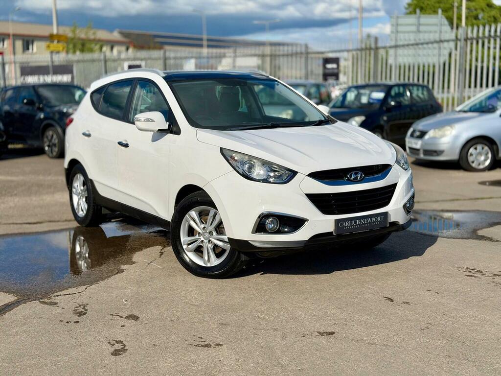 Hyundai Ix35 Suv 1.7 Crdi Premium Euro 5 Ss 201313 White #5