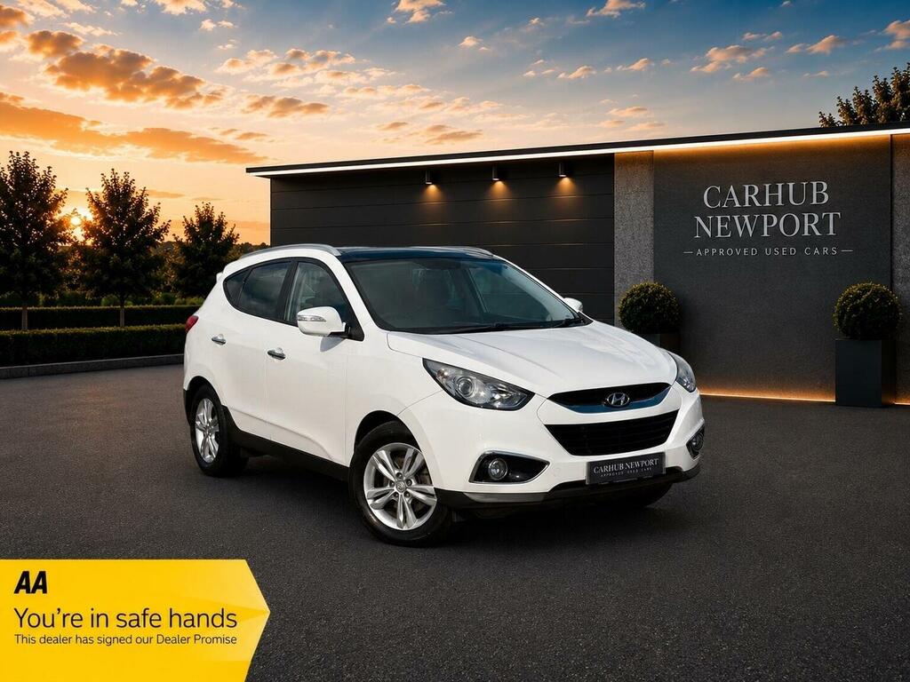 Hyundai Ix35 Suv 1.7 Crdi Premium Euro 5 Ss 201313 White