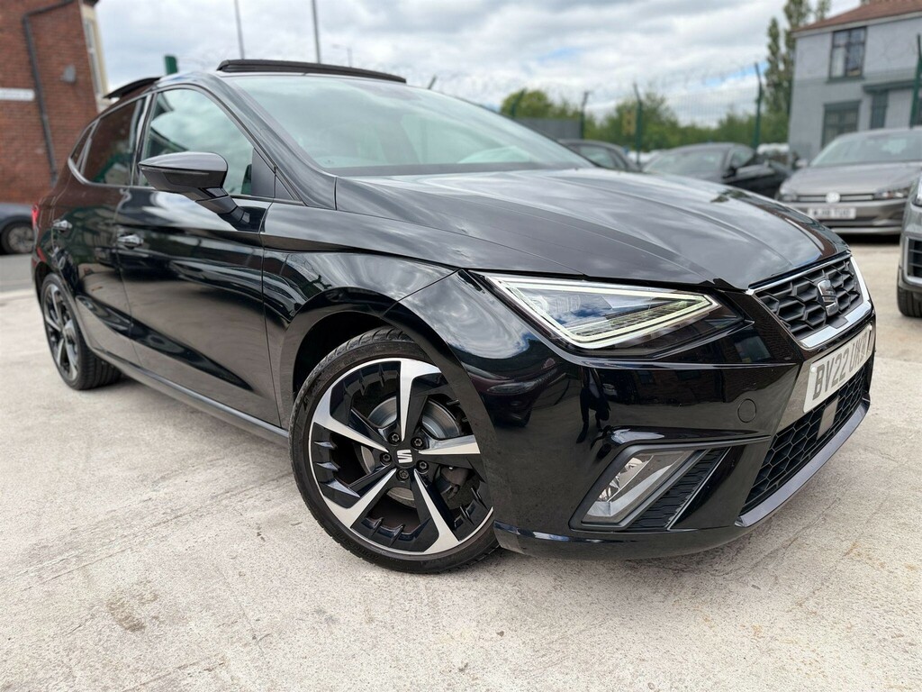 Seat Ibiza 1.0 Tsi Fr Sport Euro 6 Ss