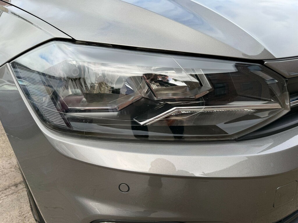 Volkswagen Polo 1.0 Tsi Se Dsg Euro 6 Ss MJ18TUO Grey #4