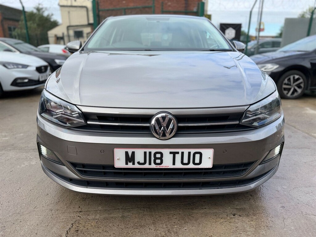 Volkswagen Polo 1.0 Tsi Se Dsg Euro 6 Ss MJ18TUO Grey #3
