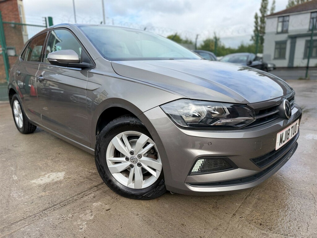 Volkswagen Polo 1.0 Tsi Se Dsg Euro 6 Ss Grey