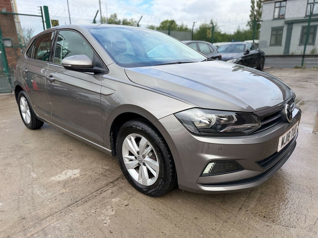 Volkswagen Polo 1.0 Tsi Se Dsg Euro 6 Ss MJ18TUO Grey #2