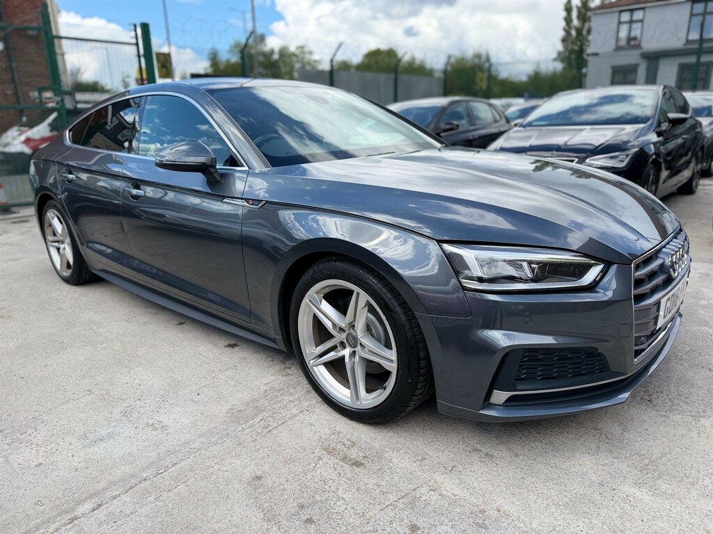Audi A5 2.0 Tfsi S Line Sportback S Tronic Euro 6 Ss GD18FHC #2