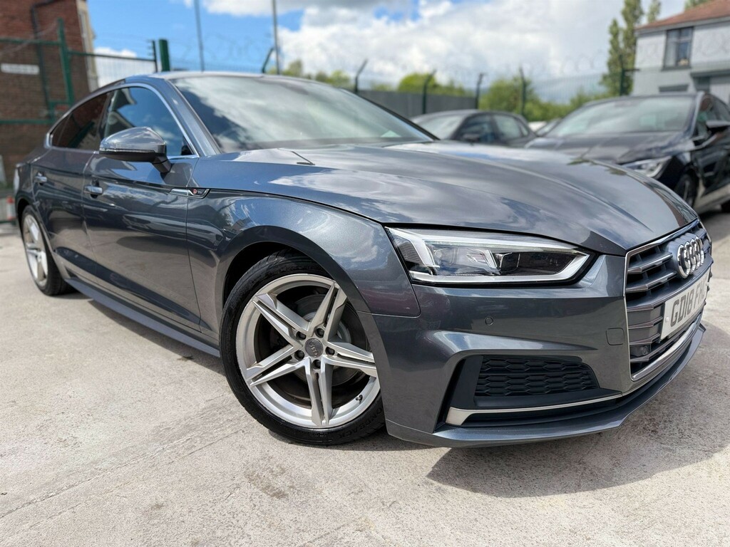 Audi A5 2.0 Tfsi S Line Sportback S Tronic Euro 6 Ss