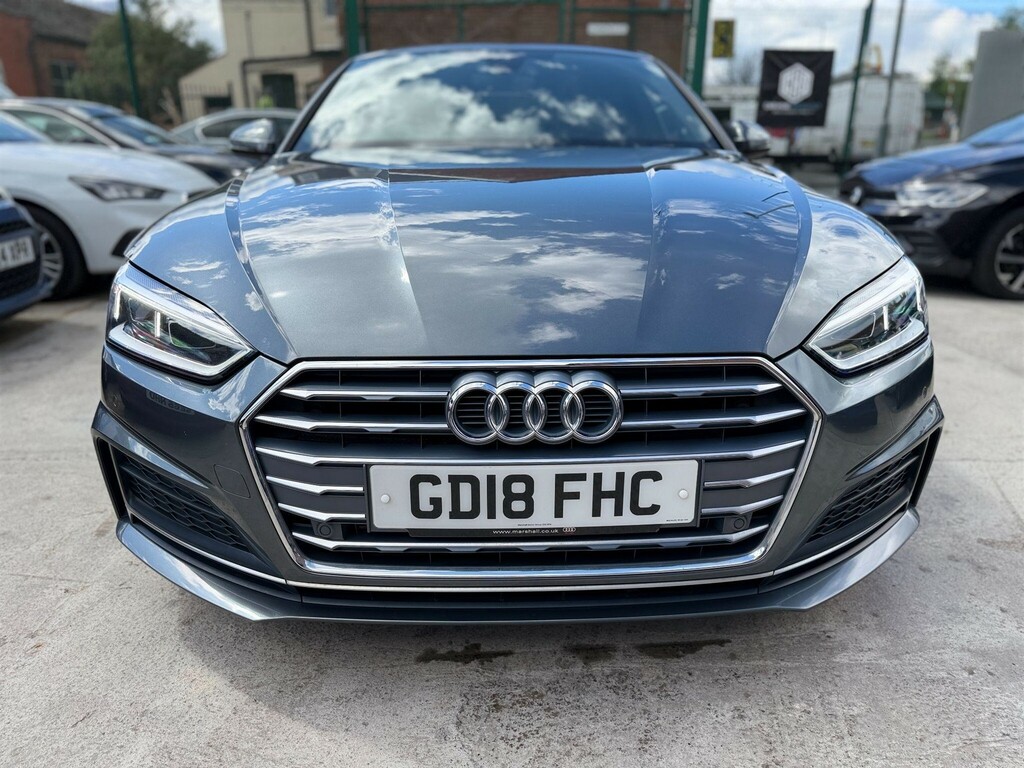 Audi A5 2.0 Tfsi S Line Sportback S Tronic Euro 6 Ss GD18FHC #3