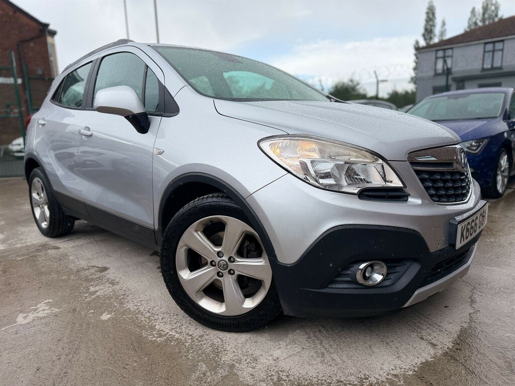 Vauxhall Mokka 1.6 Tech Line 2Wd Euro 5 Ss 