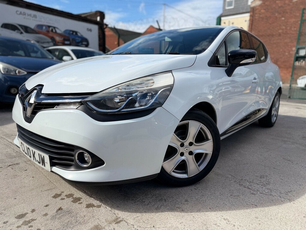 Renault Clio 0.9 Tce Dynamique Medianav Euro 5 Ss CL10KJW #6