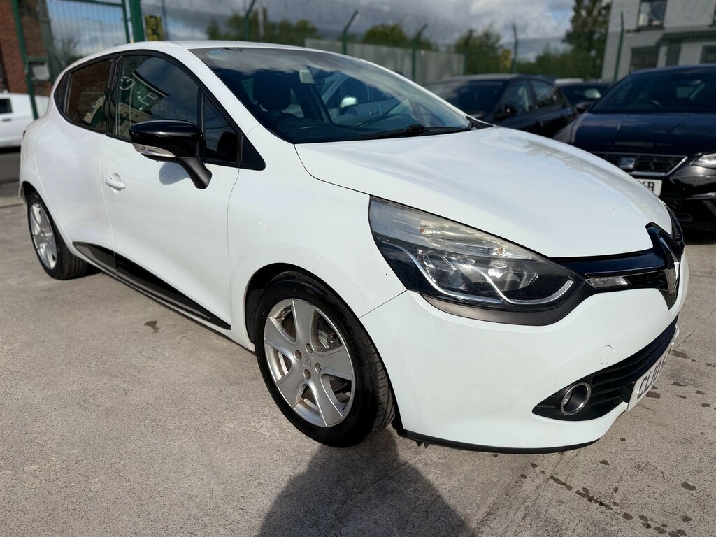 Renault Clio 0.9 Tce Dynamique Medianav Euro 5 Ss CL10KJW #2