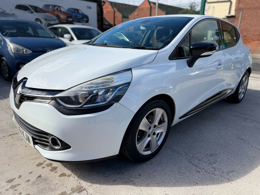 Renault Clio 0.9 Tce Dynamique Medianav Euro 5 Ss CL10KJW #5