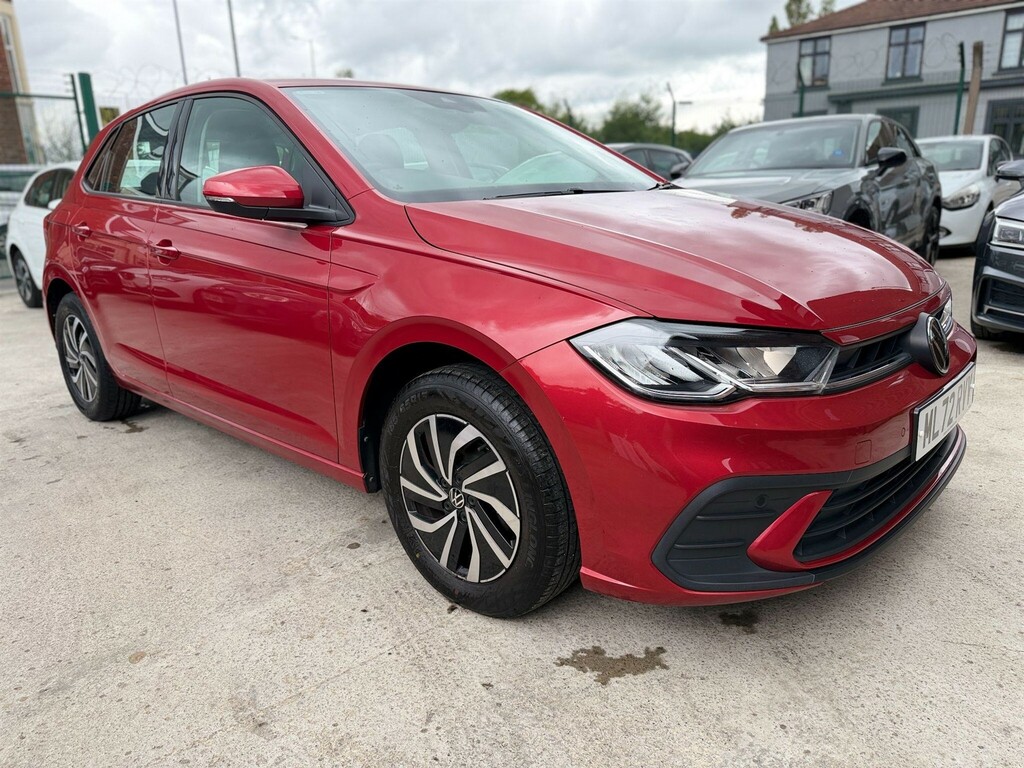 Volkswagen Polo 1.0 Tsi Life Euro 6 Ss ML72RVV Red #2