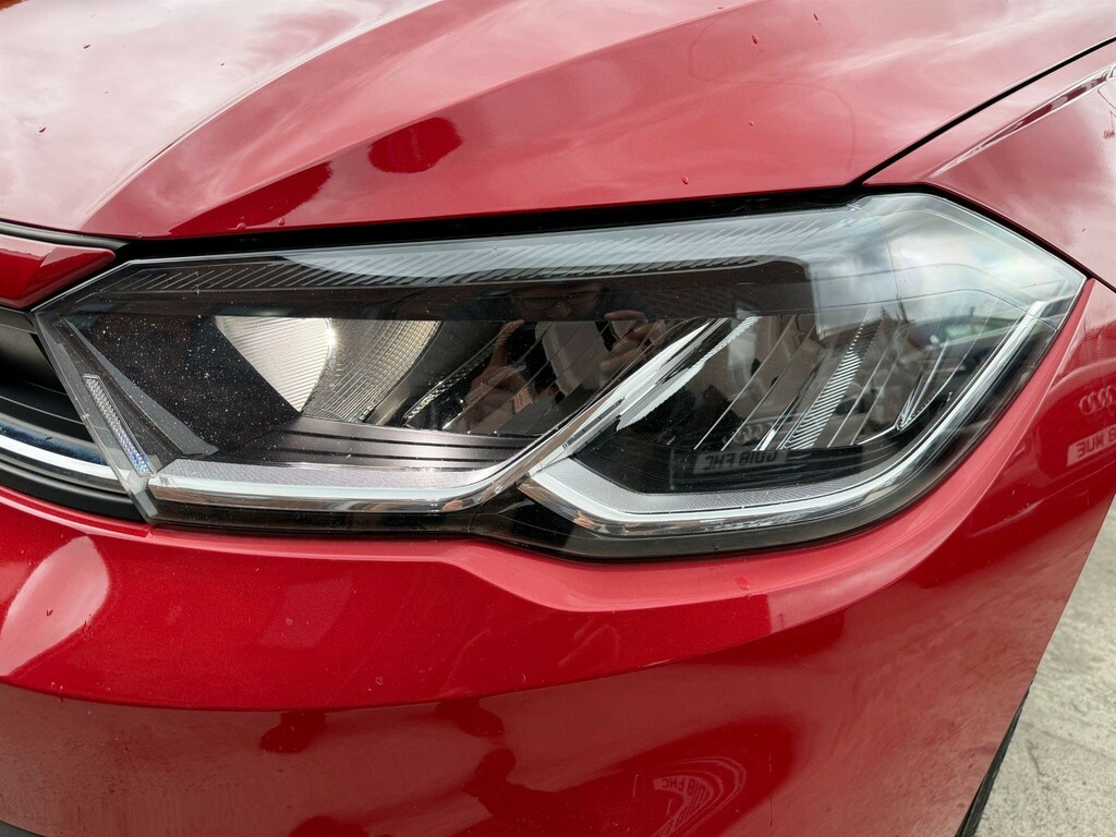Volkswagen Polo 1.0 Tsi Life Euro 6 Ss ML72RVV Red #6