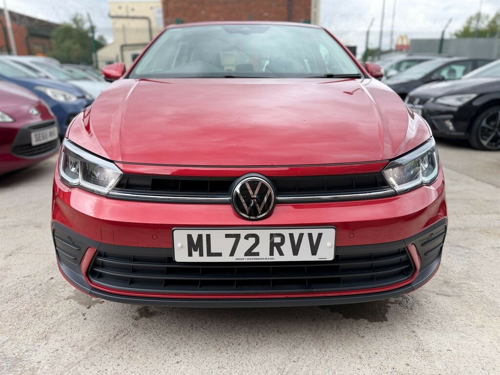 Volkswagen Polo 1.0 Tsi Life Euro 6 Ss ML72RVV Red #3