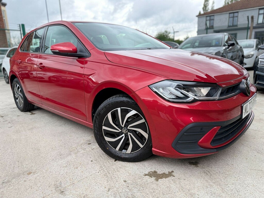 Volkswagen Polo 1.0 Tsi Life Euro 6 Ss Red