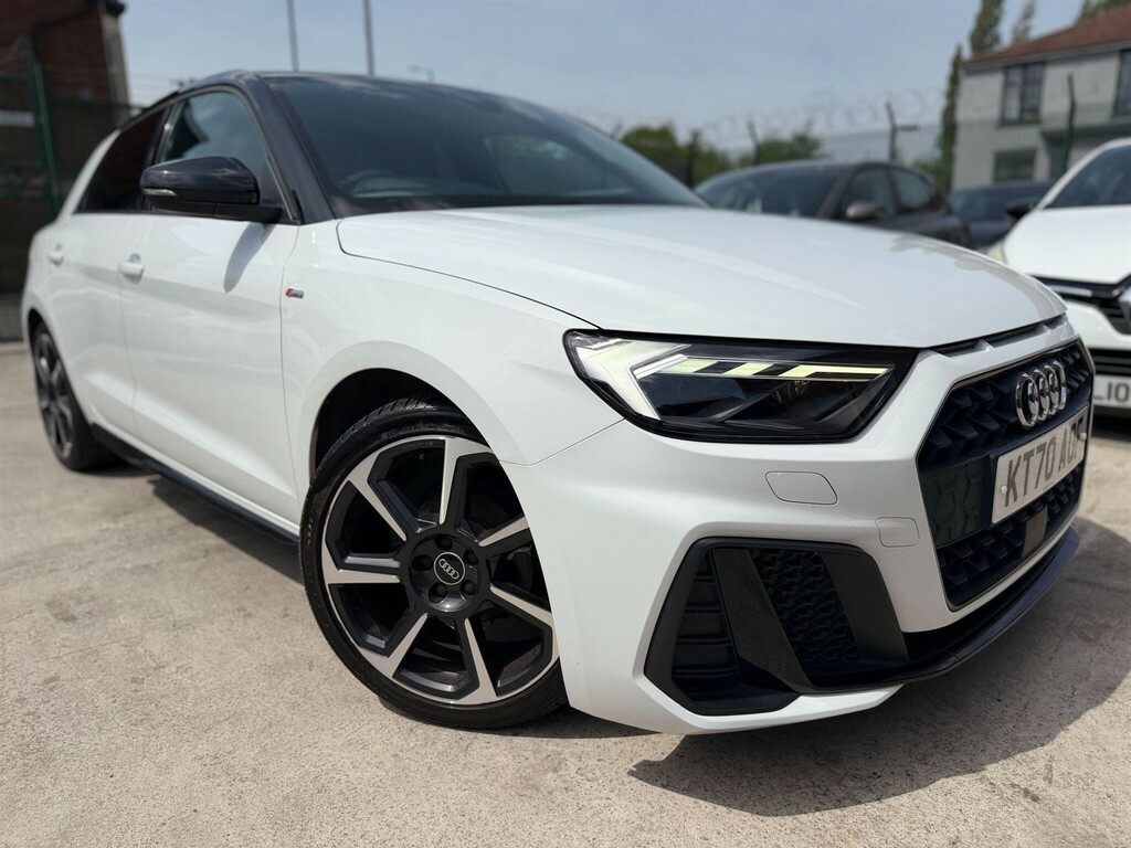 Audi A1 1.0 Tfsi 25 Black Edition Sportback Euro 6 Ss 5 