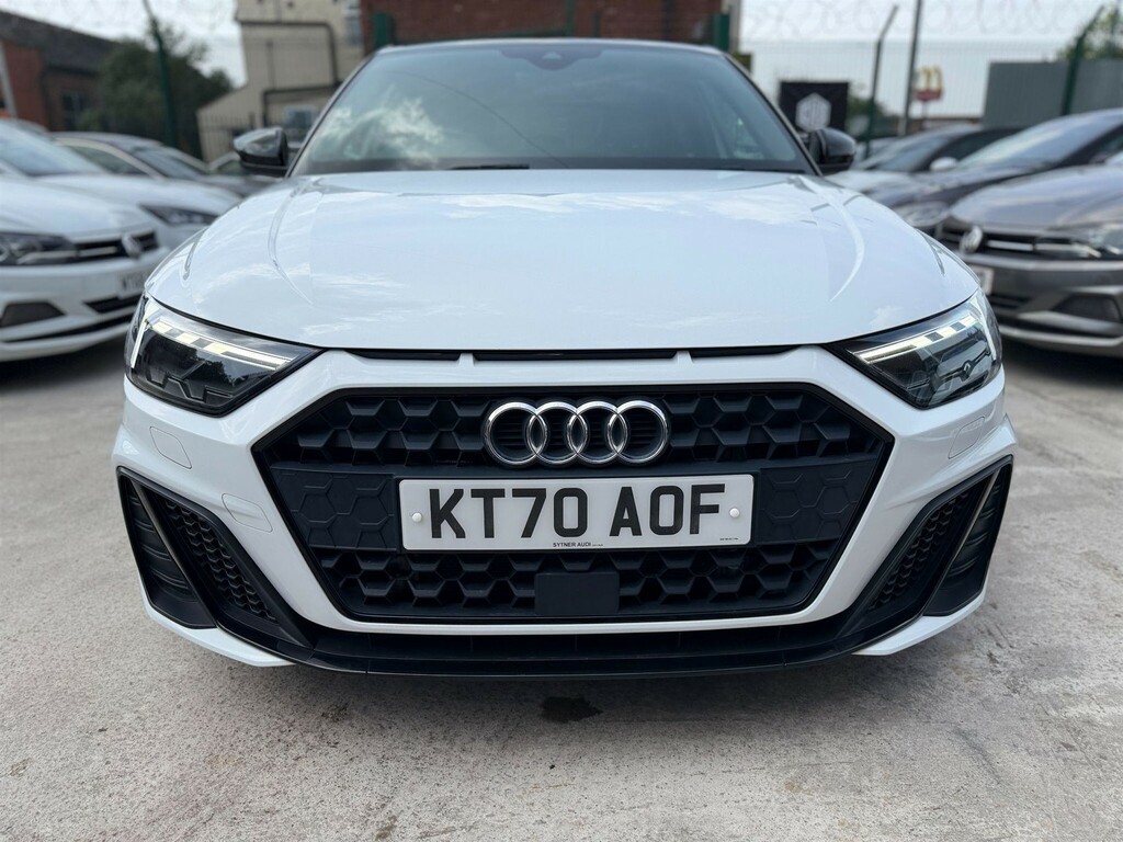 Audi A1 1.0 Tfsi 25 Black Edition Sportback Euro 6 Ss 5 KT70AOF  #3
