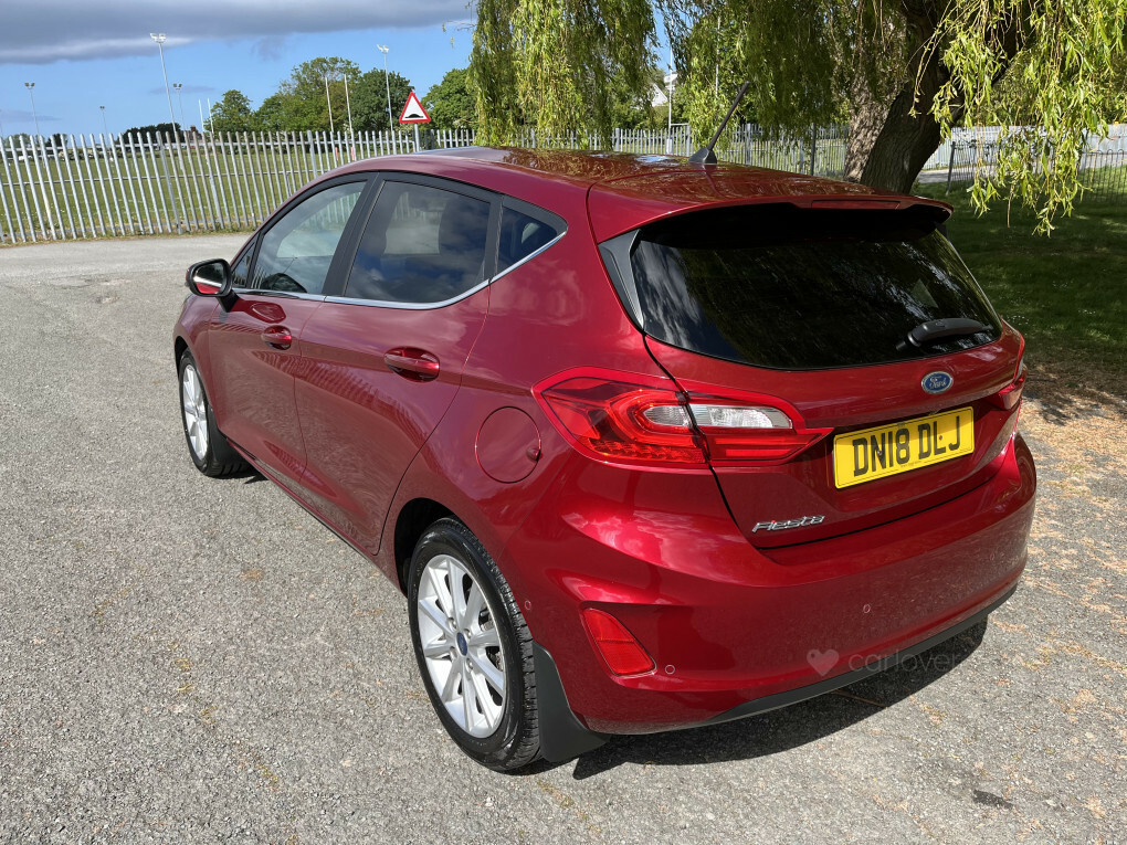 Ford Fiesta Titanium X T DN18DLJ  #5