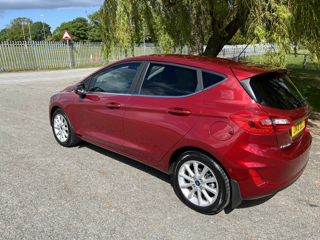 Ford Fiesta Titanium X T DN18DLJ  #4